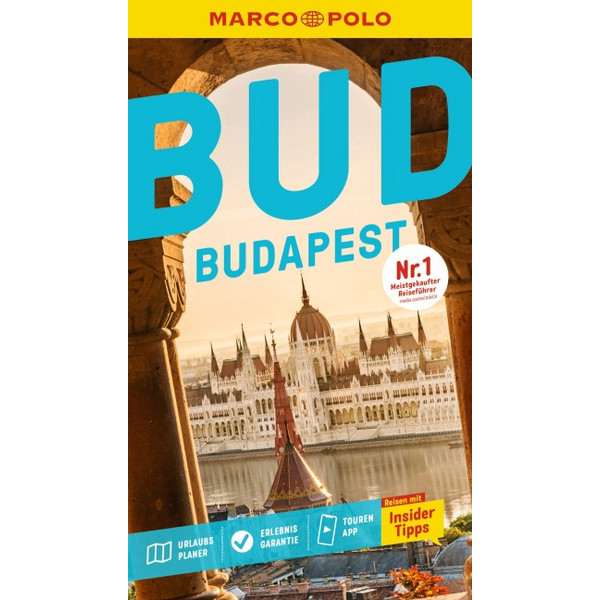 MARCO POLO REISEFÜHRER BUDAPEST Ansicht 1