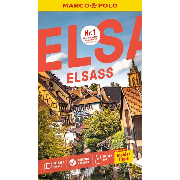 MARCO POLO REISEFÜHRER ELSASS Ansicht 1