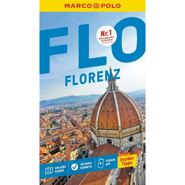 MARCO POLO REISEFÜHRER FLORENZ Ansicht 1