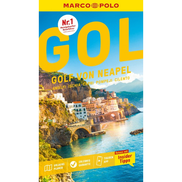 MARCO POLO REISEFÜHRER GOLF VON NEAPEL, AMALFI, ISCHIA Ansicht 1