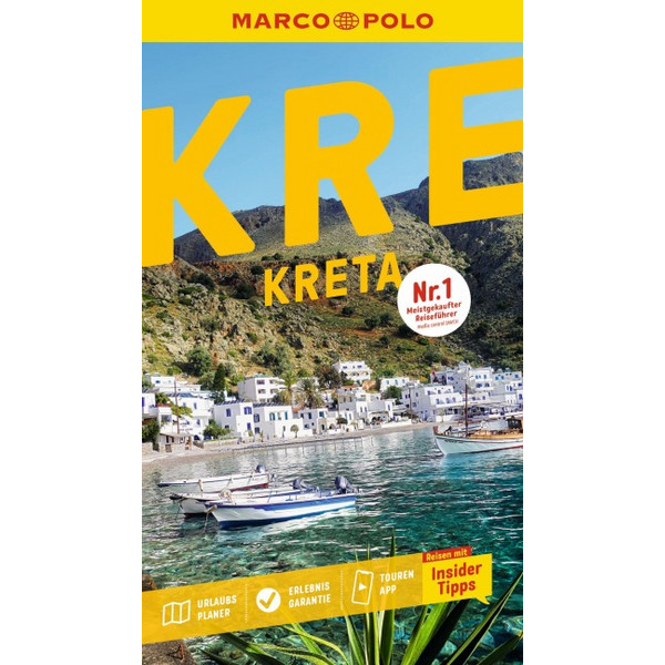 MARCO POLO REISEFÜHRER KRETA Ansicht 1
