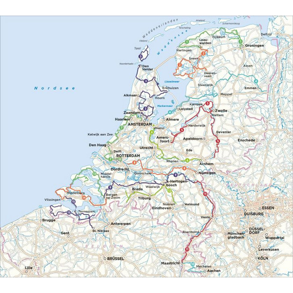 NIEDERLANDE MIT DEM WOHNMOBIL - Reiseführer Ansicht 2
