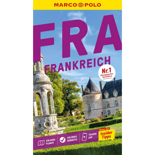 MARCO POLO REISEFÜHRER FRANKREICH Ansicht 1