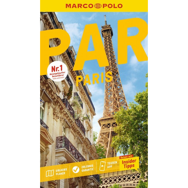 MARCO POLO REISEFÜHRER PARIS Ansicht 1
