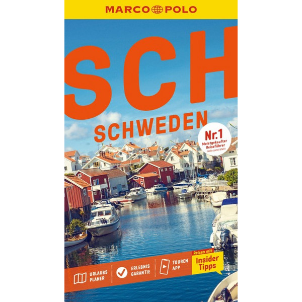 MARCO POLO REISEFÜHRER SCHWEDEN Ansicht 1