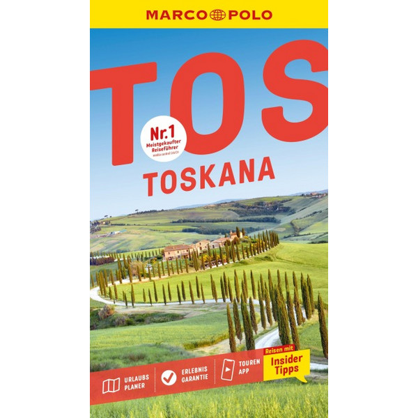 MARCO POLO REISEFÜHRER TOSKANA Ansicht 1