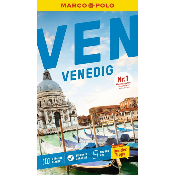 MARCO POLO REISEFÜHRER VENEDIG Ansicht 1