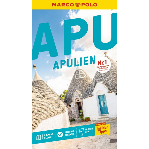 MARCO POLO REISEFÜHRER APULIEN Ansicht 1