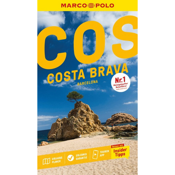 MARCO POLO REISEFÜHRER COSTA BRAVA, BARCELONA Ansicht 1