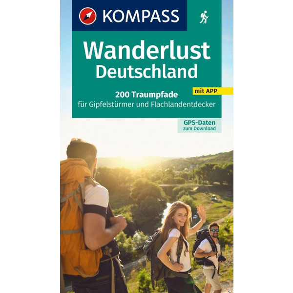 WANDERLUST DEUTSCHLAND - Wanderführer