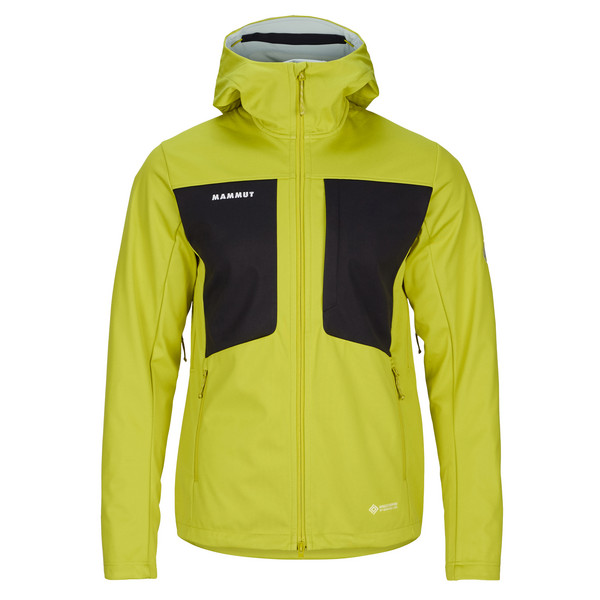 Mammut ULTIMATE VIII SO HOODED JACKET MEN Herren - Softshelljacke Ansicht 1