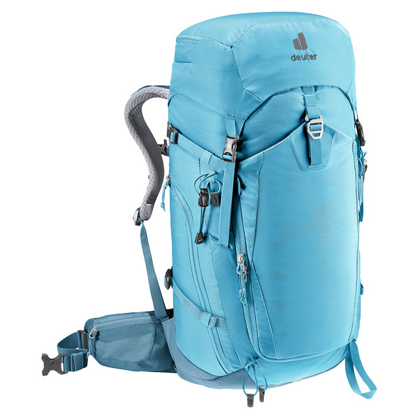 TRAIL PRO 34 SL Damen - Tourenrucksack-LAGOON-ATLANTIC