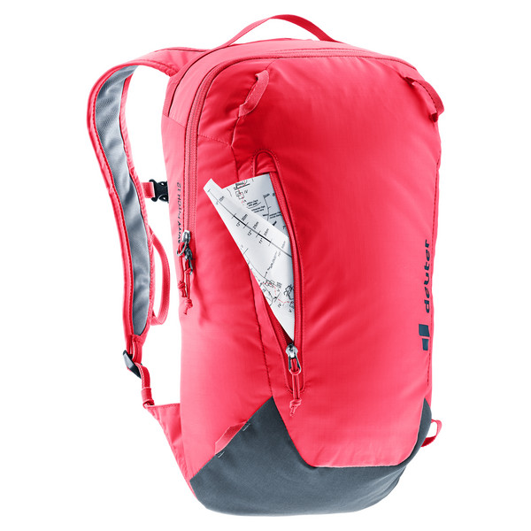 GRAVITY PITCH 12 - Kletterrucksack-HIBISCUS-GRAPHITE