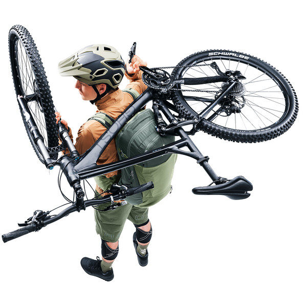 Deuter TRANS ALPINE PRO 28 - Fahrradrucksack Ansicht 13