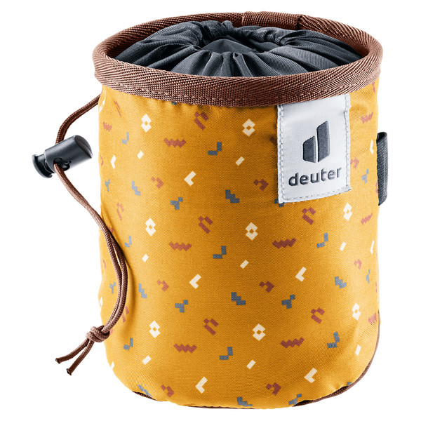 GRAVITY CHALK BAG I - Chalkbag-CINNAMON BLOCKS-UMBRA