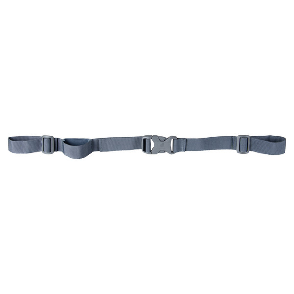 CHEST BELT 15 MM - Ersatzteil-GREY