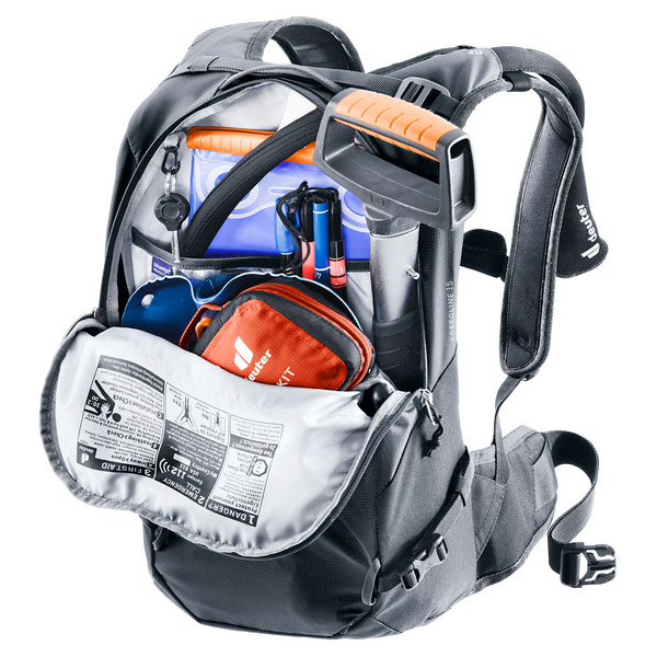 Deuter FREECLINE 15 - Skitourenrucksack Ansicht 10