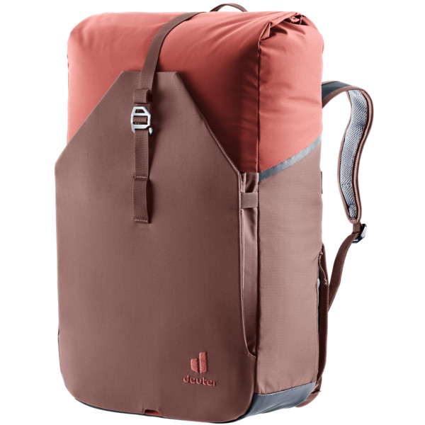 XBERG 25 - Fahrradrucksack-RAISIN-CASPIA