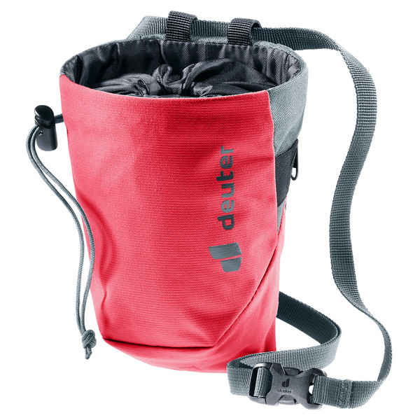 GRAVITY CHALK BAG II M - Chalkbag-HIBISCUS-GRAPHITE
