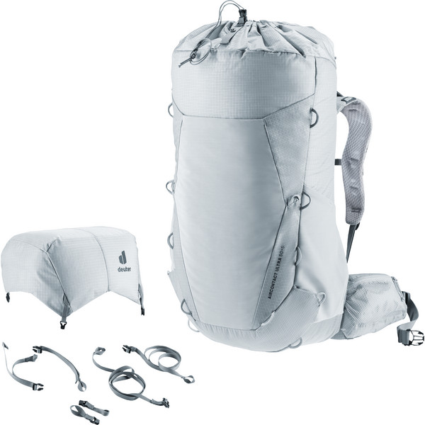 Deuter AIRCONTACT ULTRA 50+5 - Trekkingrucksack Ansicht 12