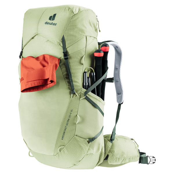 Deuter AIRCONTACT ULTRA 35+5 SL Damen - Tourenrucksack Ansicht 8