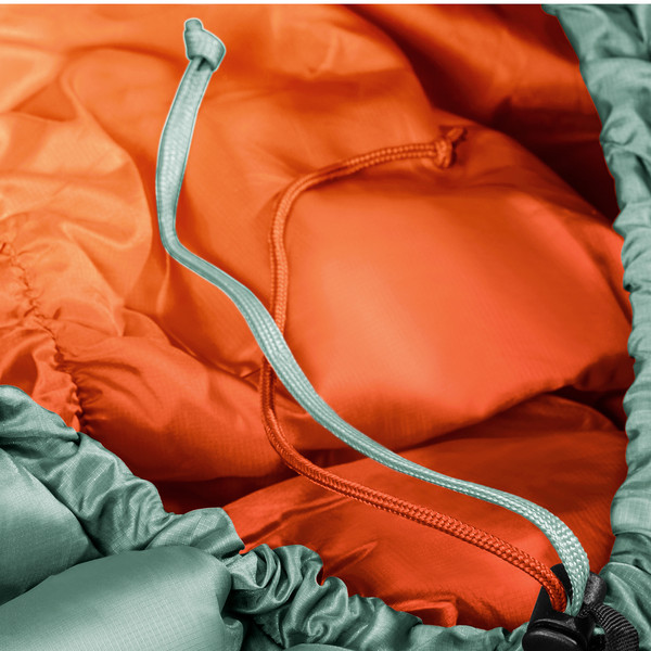 Deuter EXOSPHERE +4° EL Herren - Kunstfaserschlafsack Ansicht 5