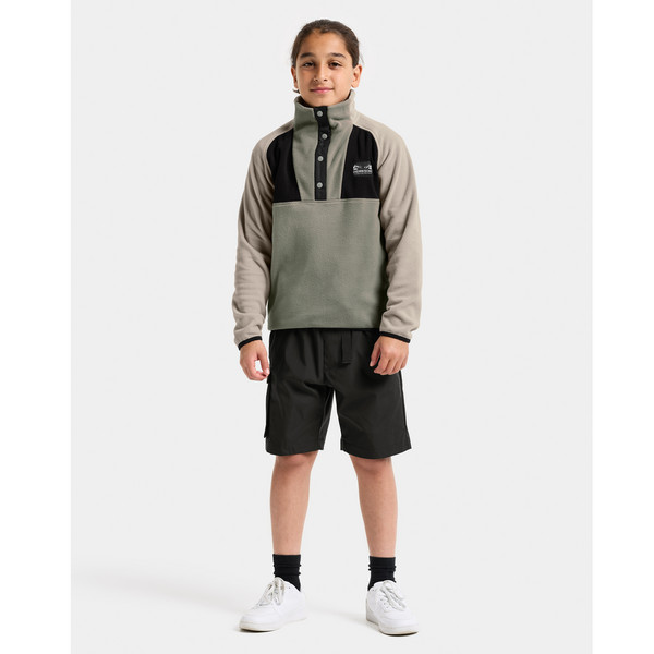 Didriksons YOKTO K 1/2 BTN 2 Kinder - Fleecepullover Ansicht 4