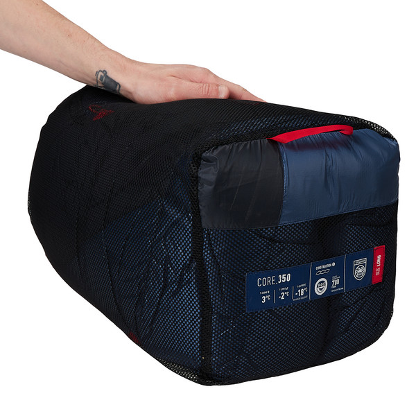 Pajak CORE 350 DOWN SLEEPING BAG - Daunenschlafsack Ansicht 11