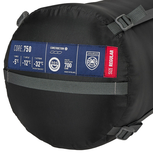 Pajak CORE 750 DOWN SLEEPING BAG - Daunenschlafsack Ansicht 12