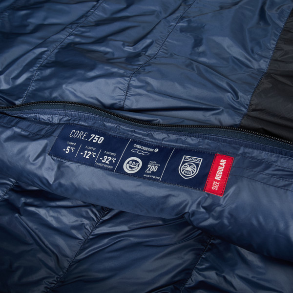 Pajak CORE 750 DOWN SLEEPING BAG - Daunenschlafsack Ansicht 5