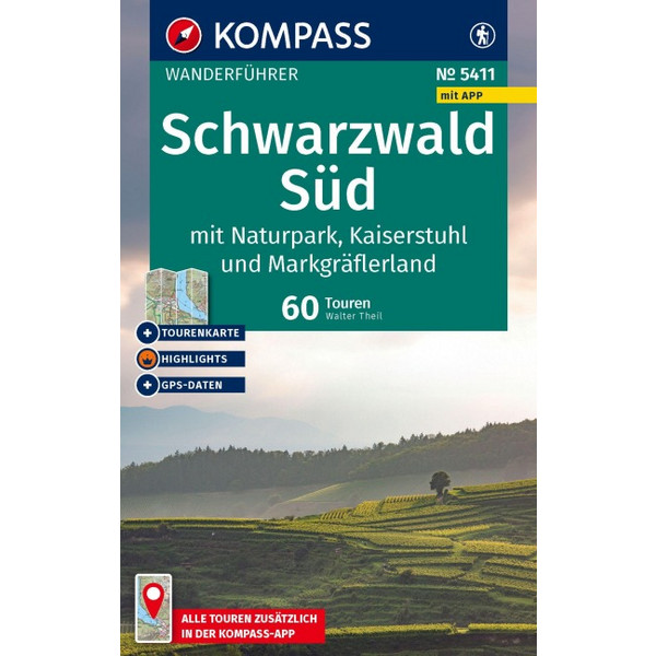 WANDERFÜHRER SCHWARZWALD SÜD MIT NATURPARK