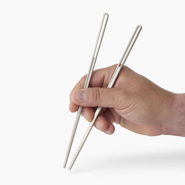 Sea to Summit DETOUR STAINLESS STEEL CHOPSTICKS - Campingbesteck Ansicht 3