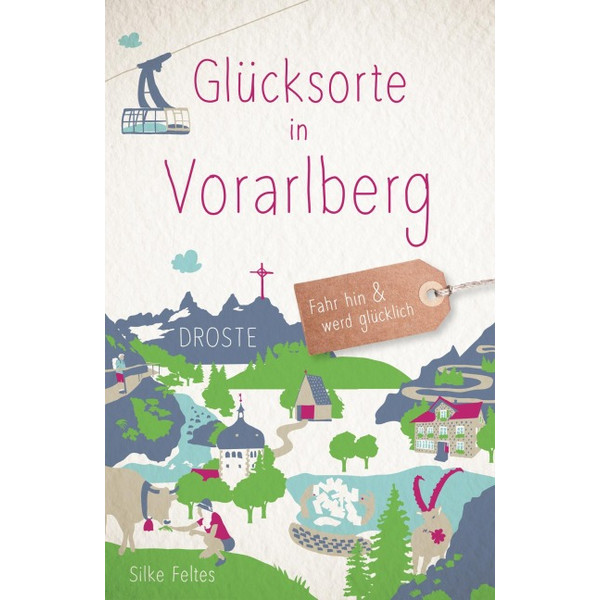 GLÜCKSORTE IN VORARLBERG - Reiseführer Ansicht 1