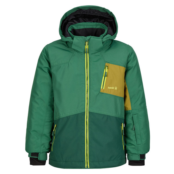 HUGO Kinder - Winterjacke-HUNTER/GREEN