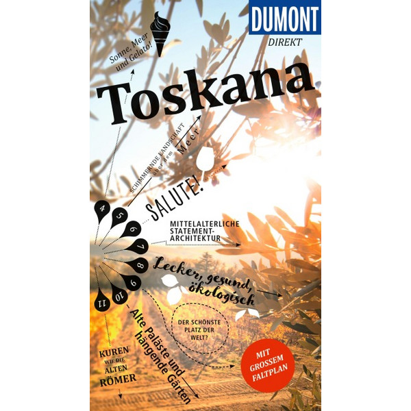 DUMONT DIREKT REISEFÜHRER TOSKANA Ansicht 1