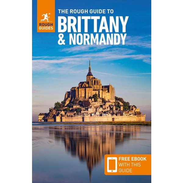 ROUGH GUIDE TO BRITTANY AND NORMANDY - Reiseführer