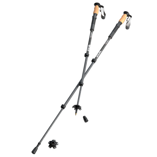 Silva TREKKING POLES ALUMINIUM CORK - Trekkingstöcke Ansicht 1