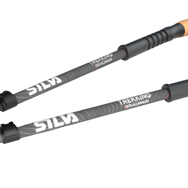 Silva TREKKING POLES ALUMINIUM CORK - Trekkingstöcke Ansicht 3