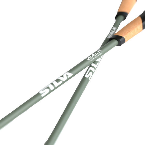 Silva WALKING POLES ALUMINIUM CORK Unisex - Nordic Walking Stöcke Ansicht 2