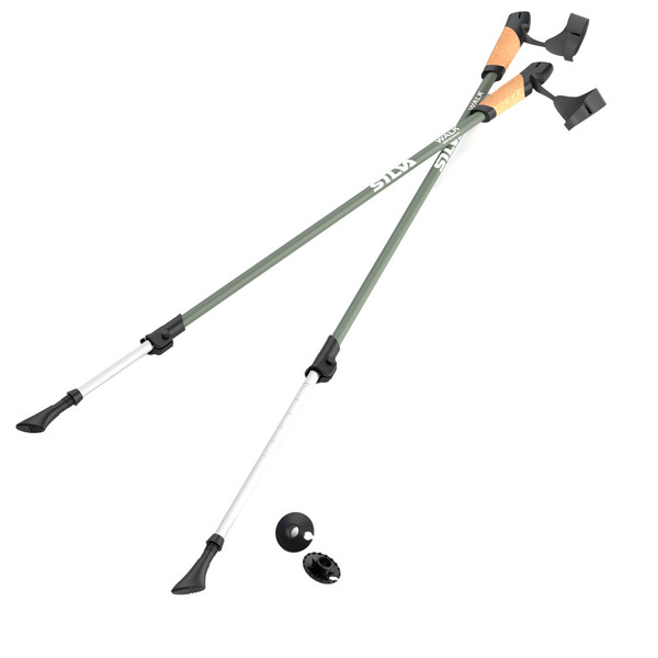 Silva WALKING POLES ALUMINIUM CORK Unisex - Nordic Walking Stöcke Ansicht 1