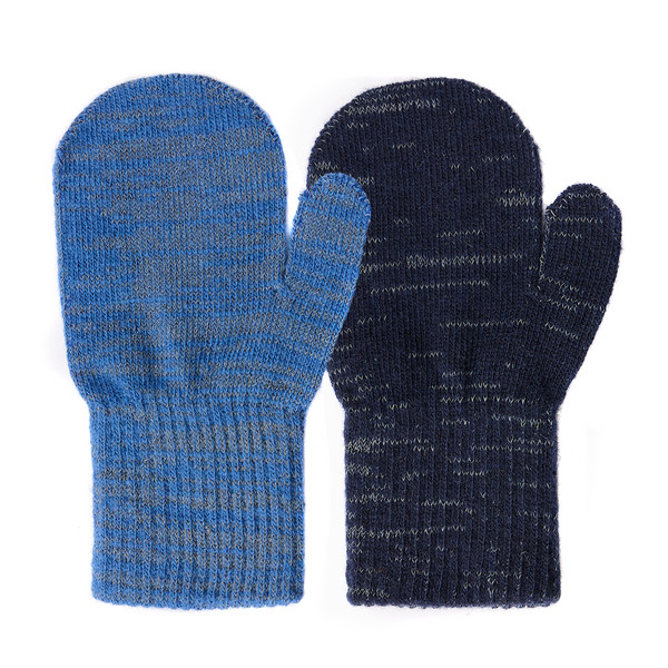 Celavi MAGIC MITTENS W.REFLEX 2-PACK Kinder - Fausthandschuhe Ansicht 1