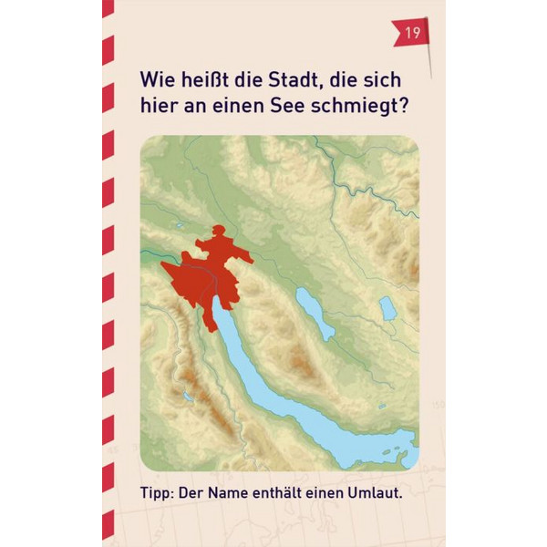 Moses Verlag DAS GLOBETROTTER-QUIZ - Reisespiel Ansicht 5