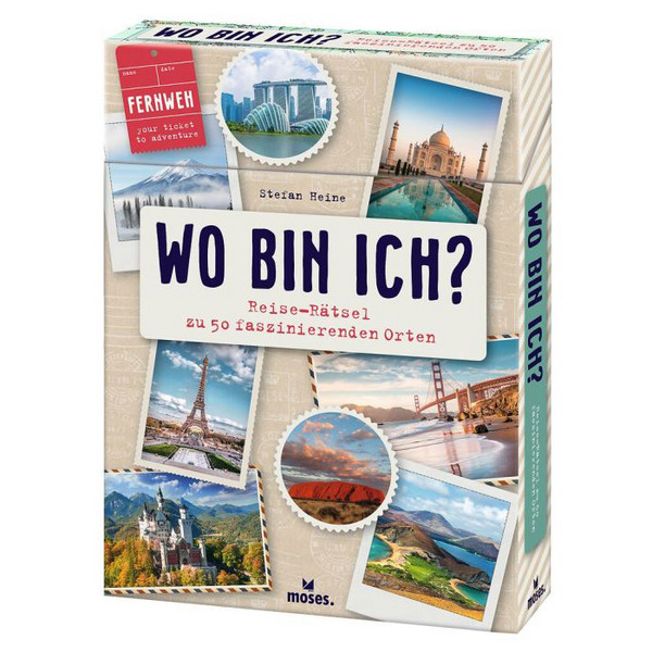 Verlag WO BIN ICH? - Reisespiel