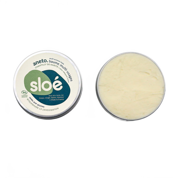 Sloe ANETO: NÄHRENDE & REPARIERENDE MEHRZWECKBALSAM - Hautpflege Ansicht 2