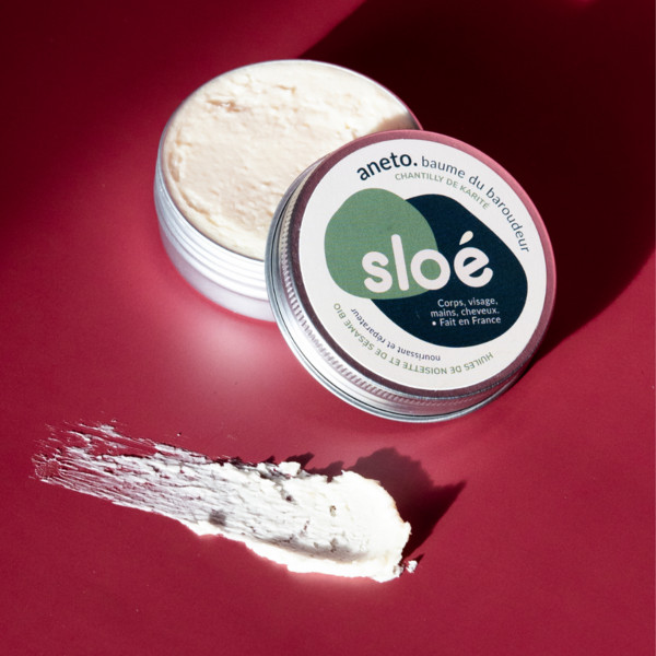 Sloe ANETO: NÄHRENDE & REPARIERENDE MEHRZWECKBALSAM - Hautpflege Ansicht 3