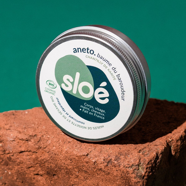 Sloe ANETO: NÄHRENDE & REPARIERENDE MEHRZWECKBALSAM - Hautpflege Ansicht 4