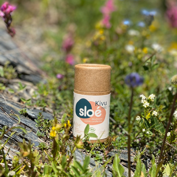 Sloe KIVU: FESTER DEODORANT-STICK - Hautpflege Ansicht 2