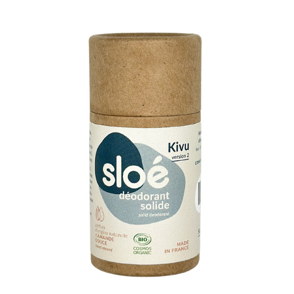 KIVU: FESTER DEODORANT-STICK - Hautpflege-SWEET ALMOND