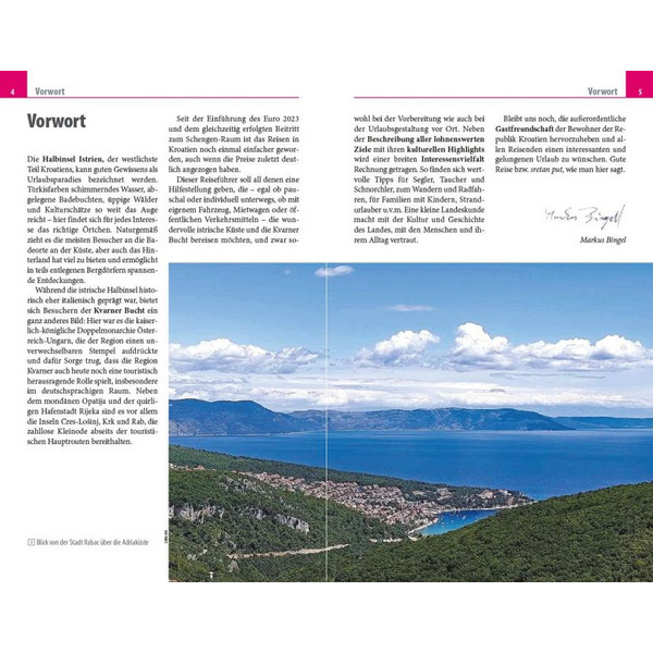 REISE KNOW-HOW REISEFÜHRER KROATIEN: ISTRIEN & KVARNER BUCHT Ansicht 2