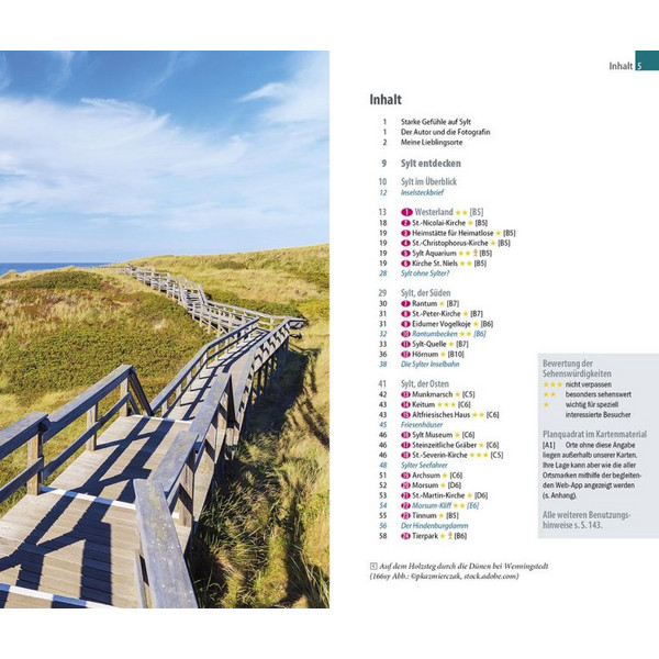 REISE KNOW-HOW INSELTRIP SYLT - Reiseführer Ansicht 2